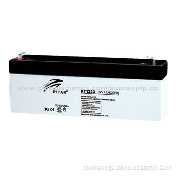 Sealed Lead-acid Maintenance-free Battery with 12V Nominal Voltage and 2.3Ah Rated Capacity